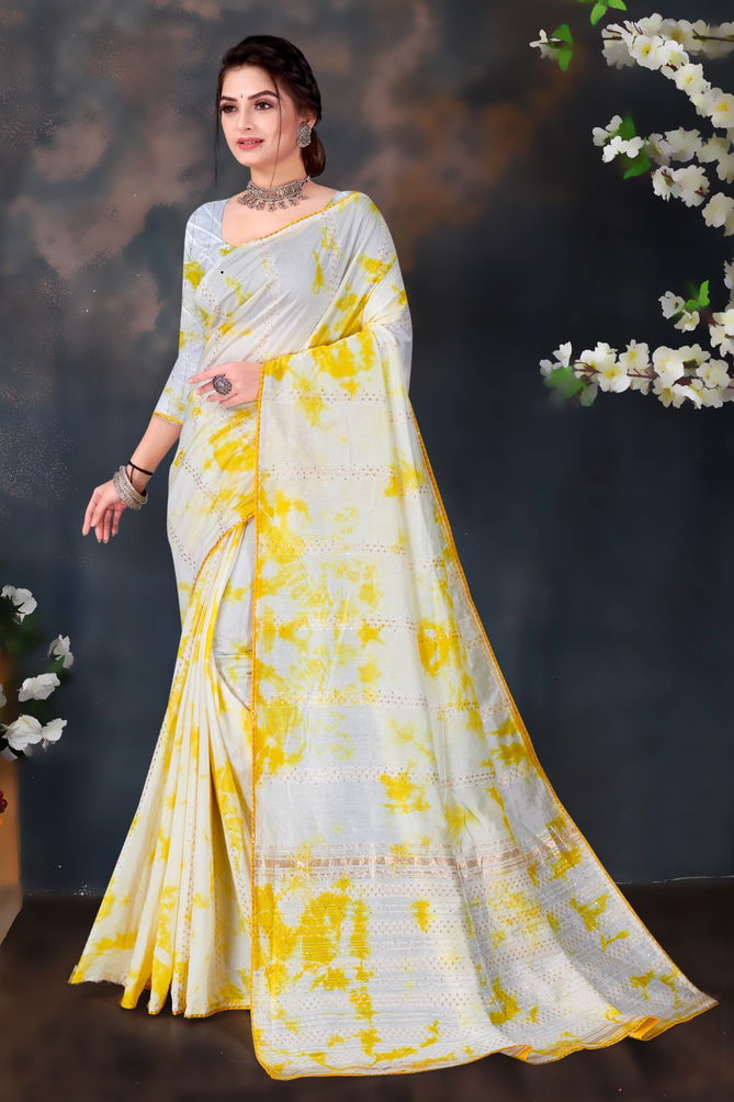 Saloni Pure Naylon Viscose Saree Catalog